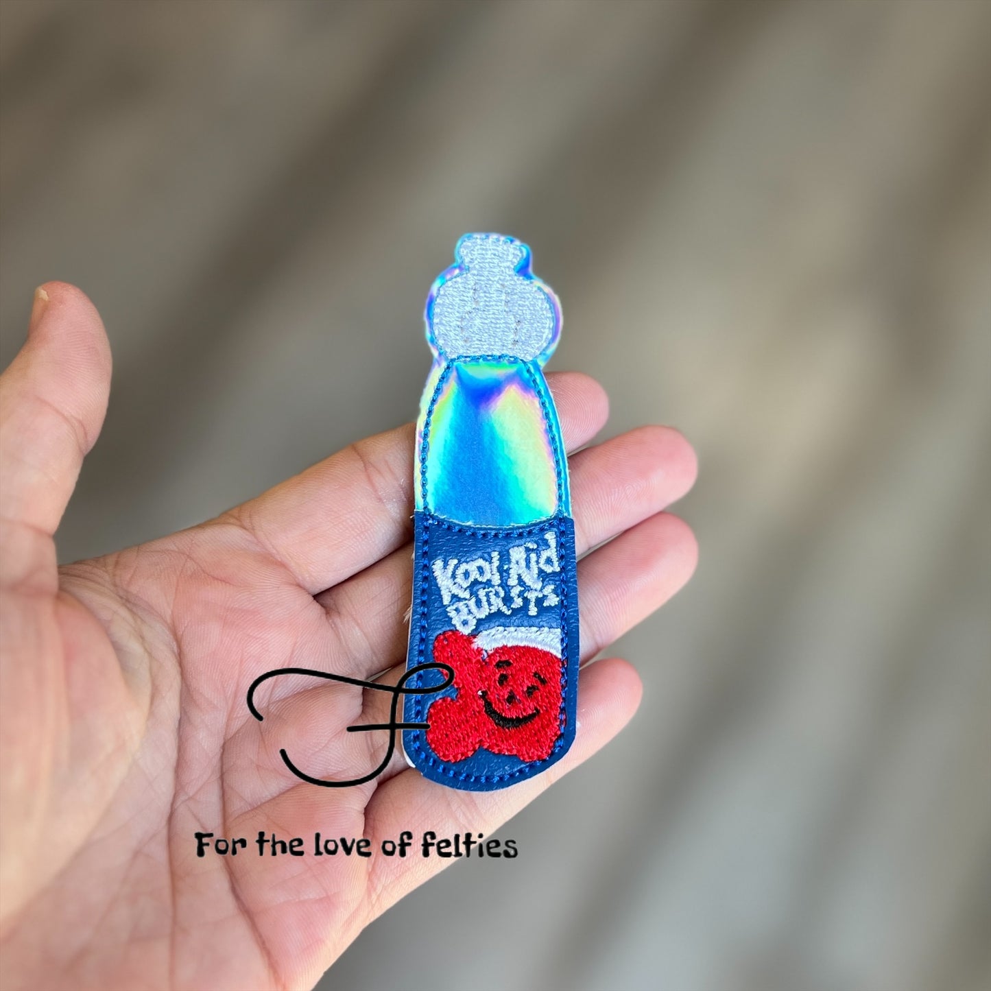Kool Aid Burst Feltie