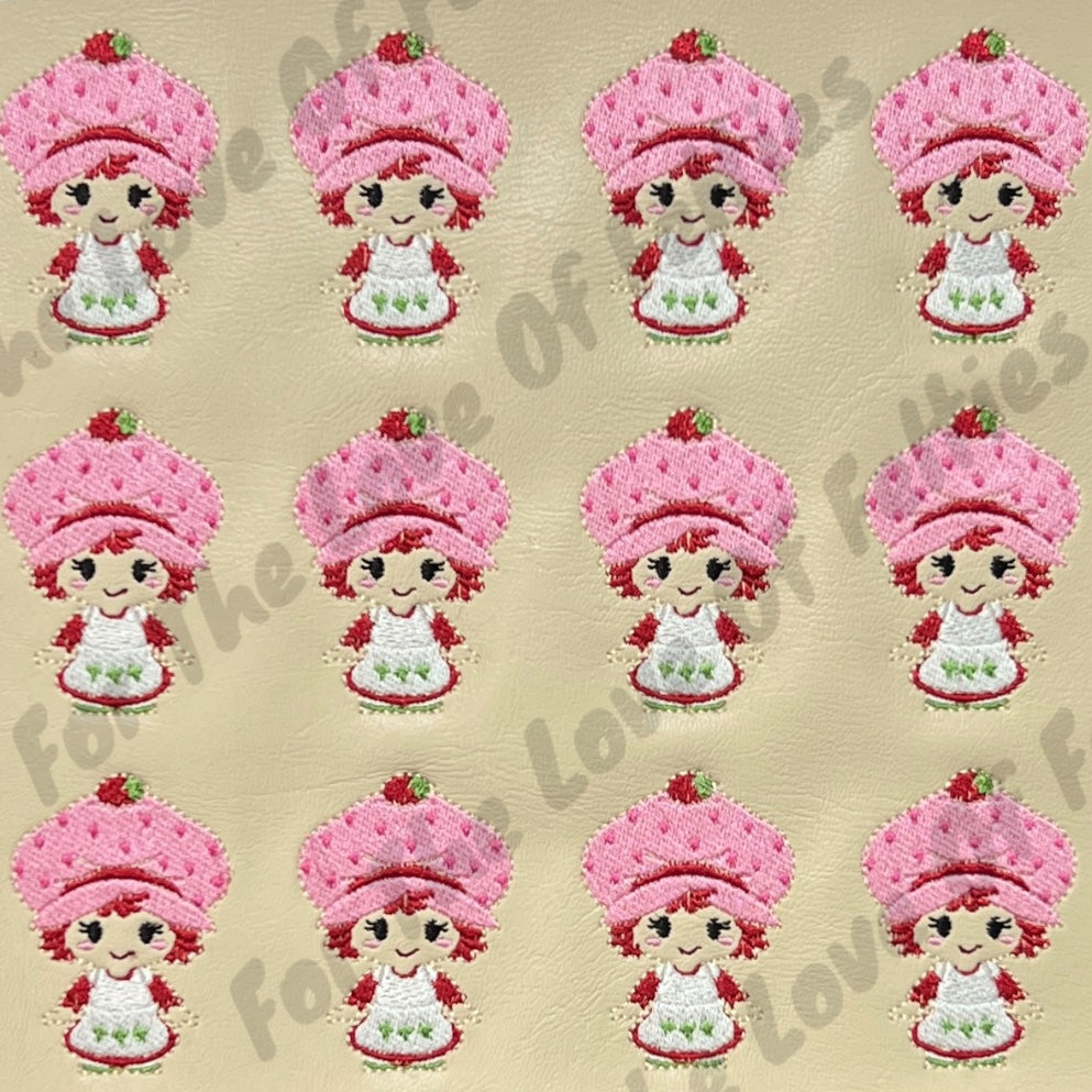 Strawberry Girl Feltie
