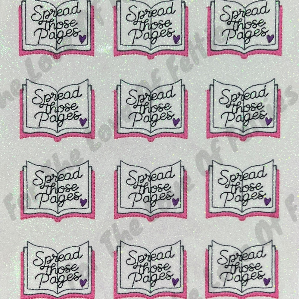 Spread Those Pages Feltie