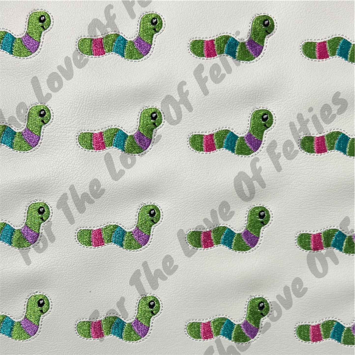 Worm Feltie