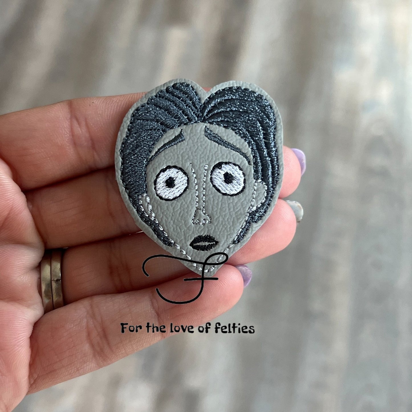 Corpse Groom Feltie