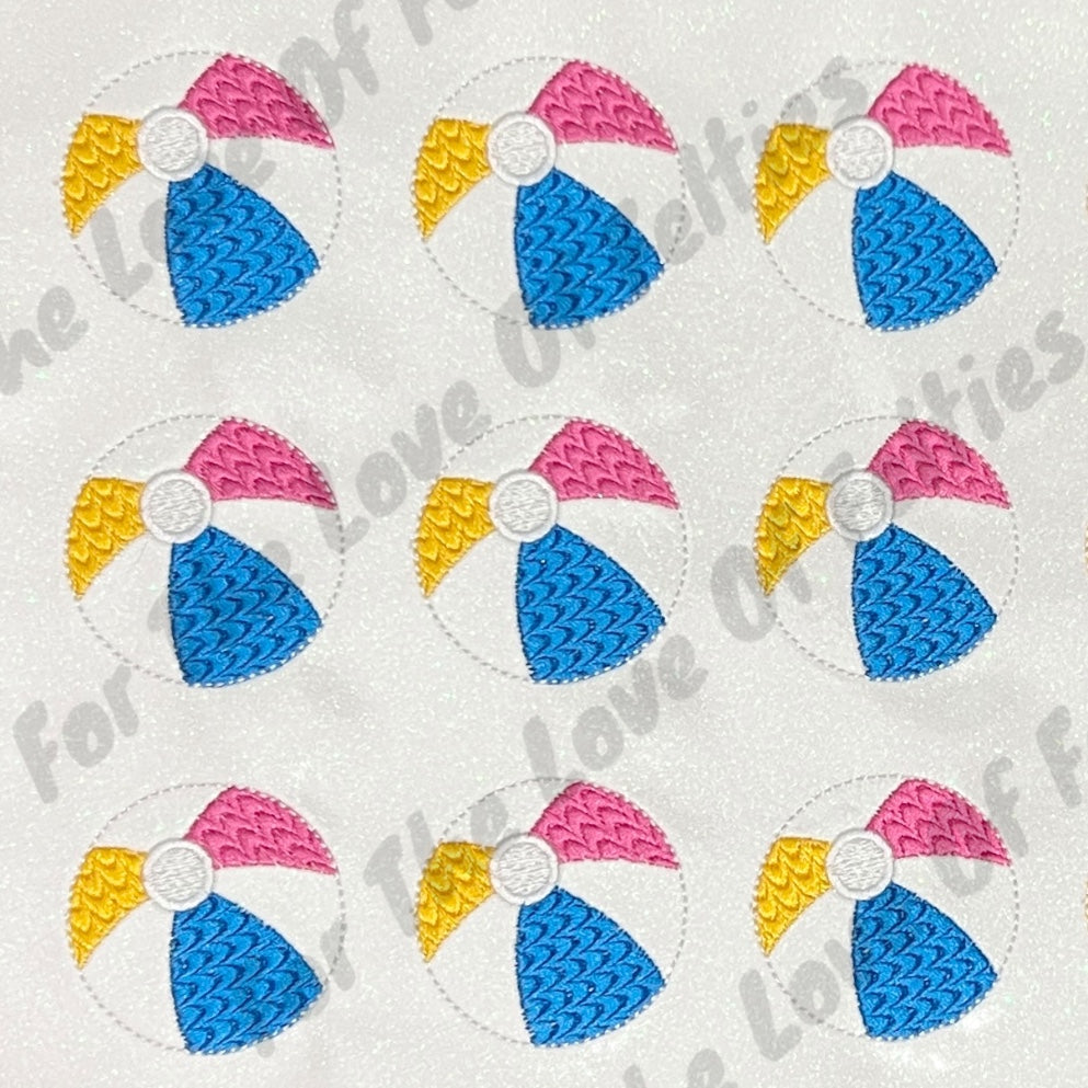 Beach Ball Feltie