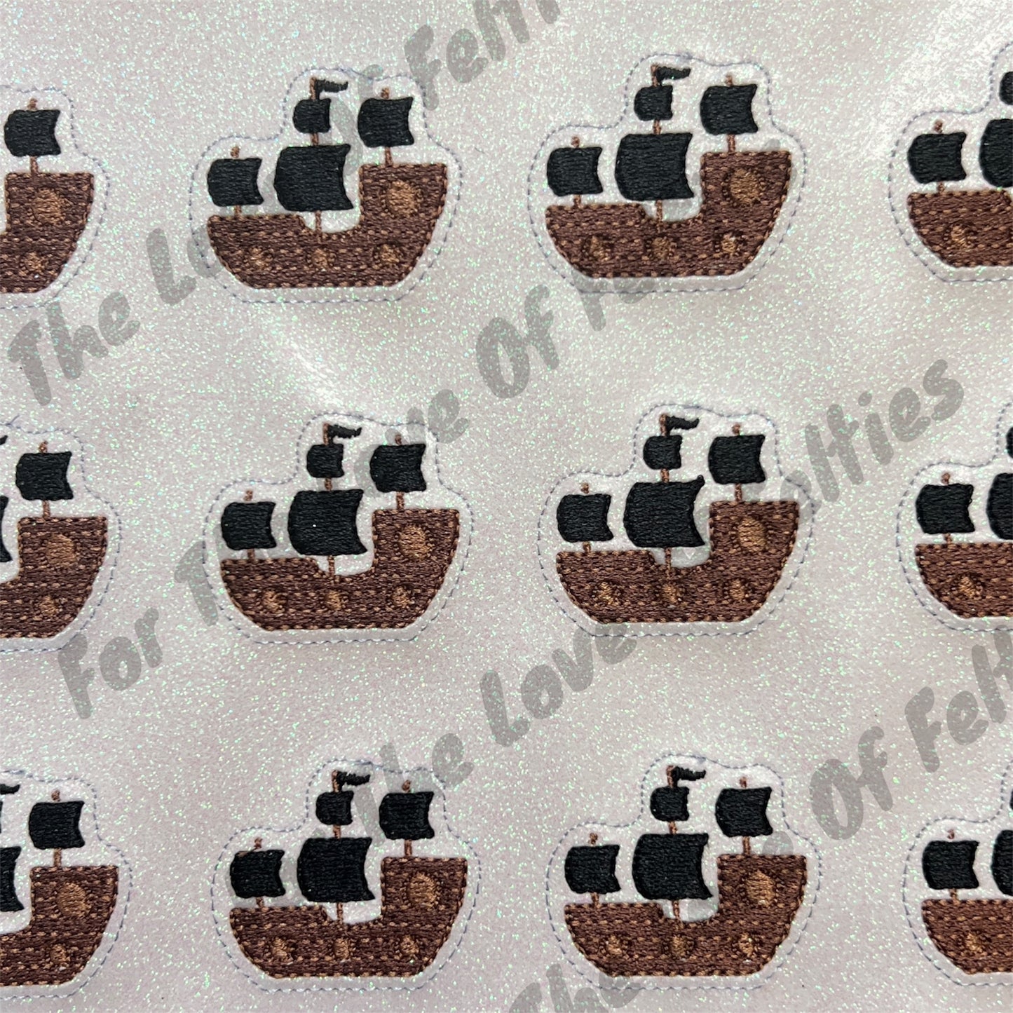 Pirate Ship Feltie