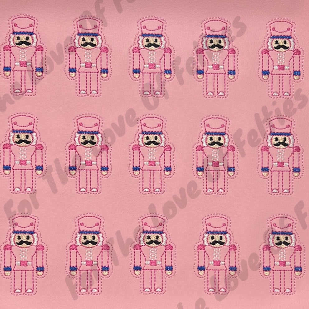Pink Nutcracker Feltie
