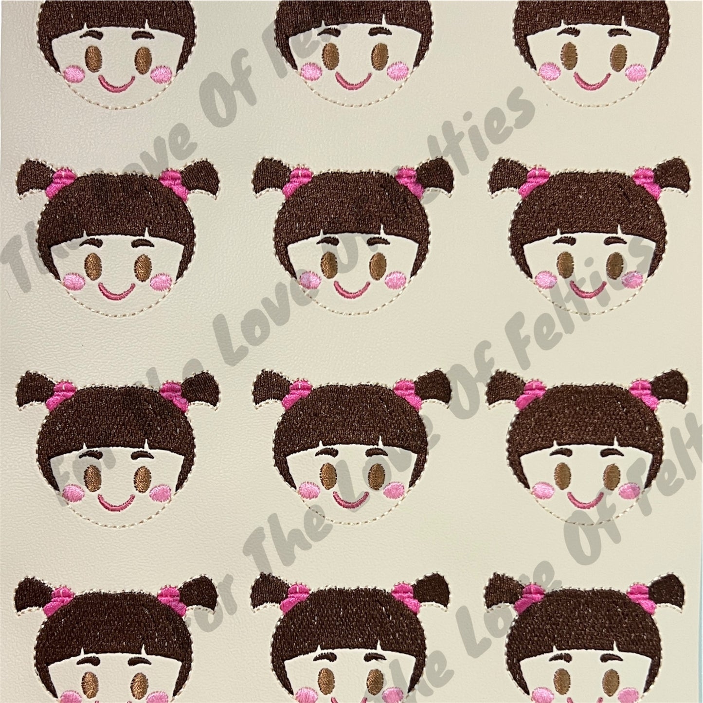 Boo Girl Feltie