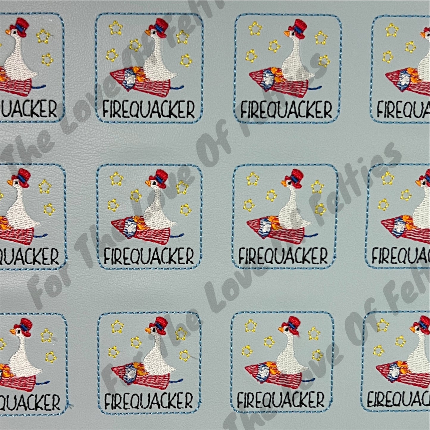 Firequacker Feltie