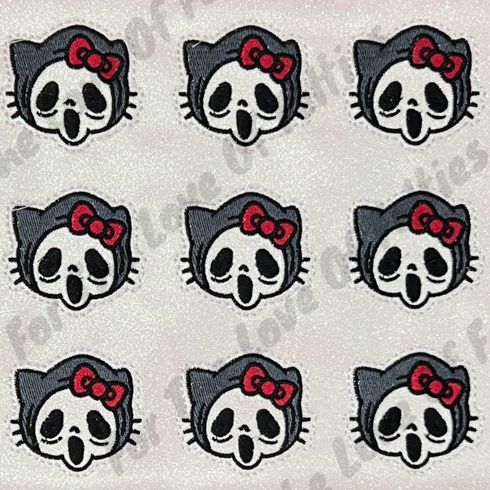 HK Ghost Face Feltie