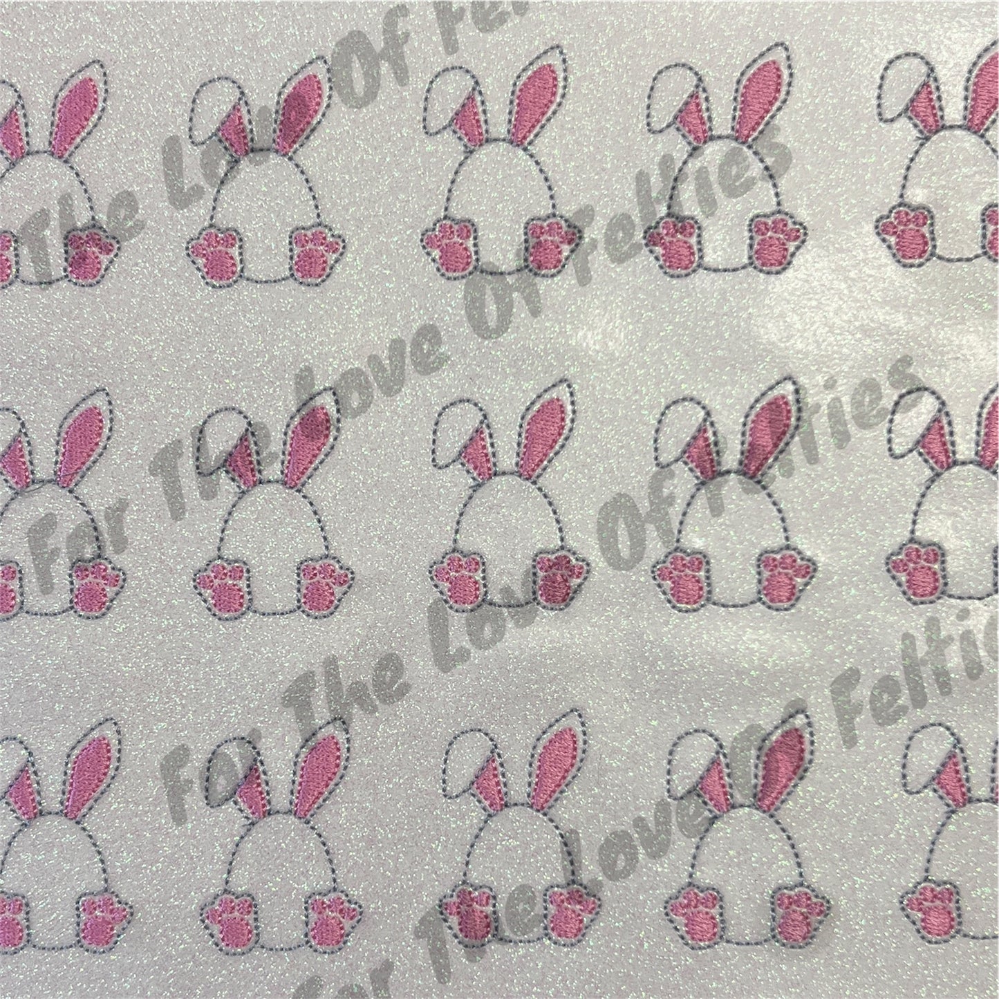 Bunny Egg Feltie