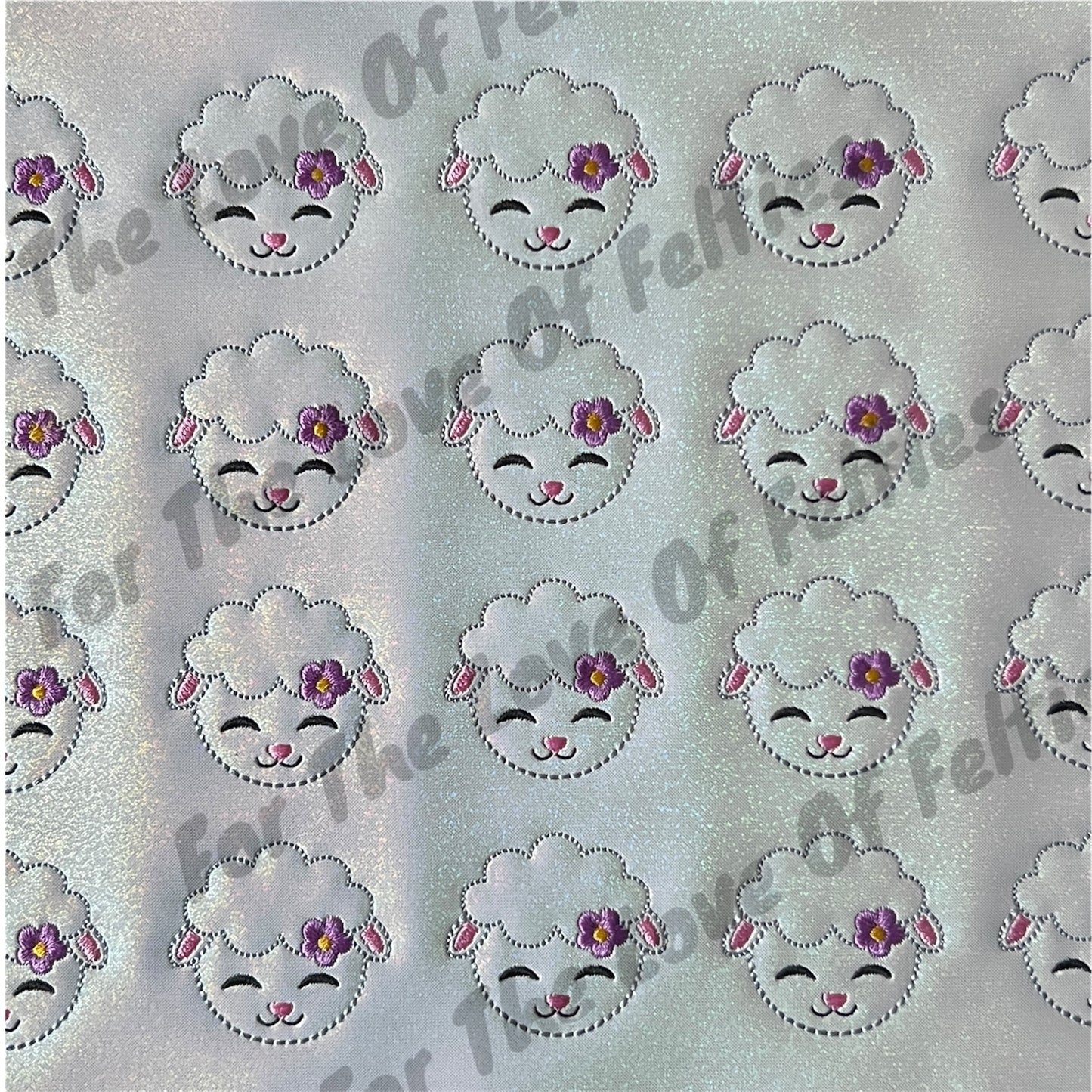 Spring Lamb Feltie