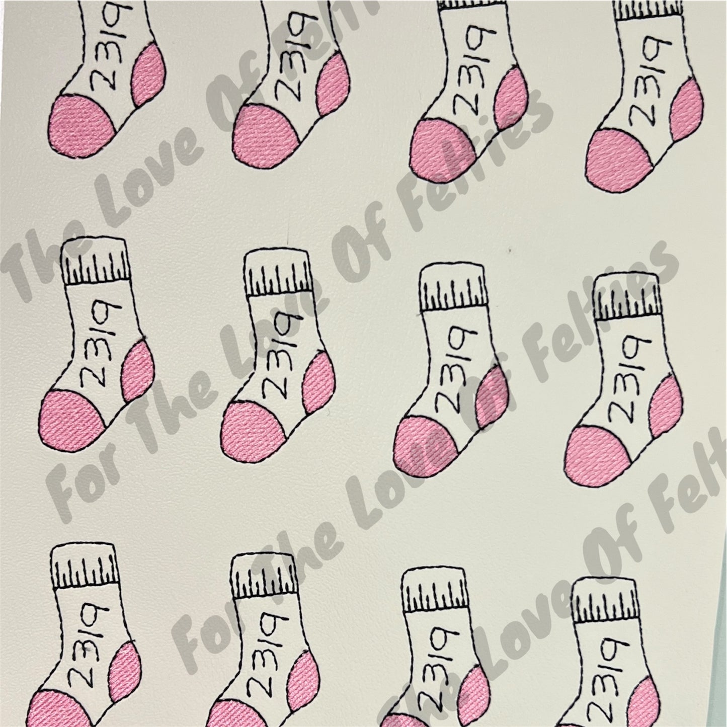 2319 Sock Feltie