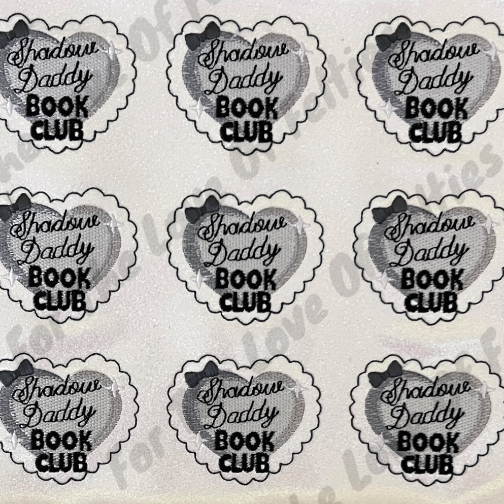 Shadow Daddy Book Club Feltie