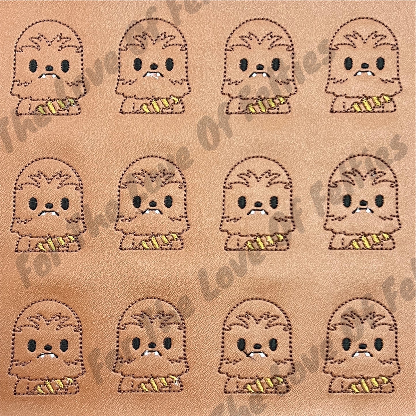 Chewbacca Feltie