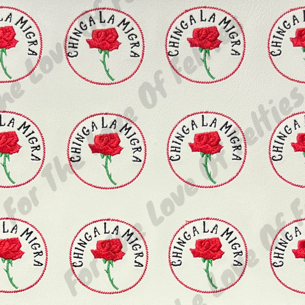 Exclusive Chinga La Migra Feltie