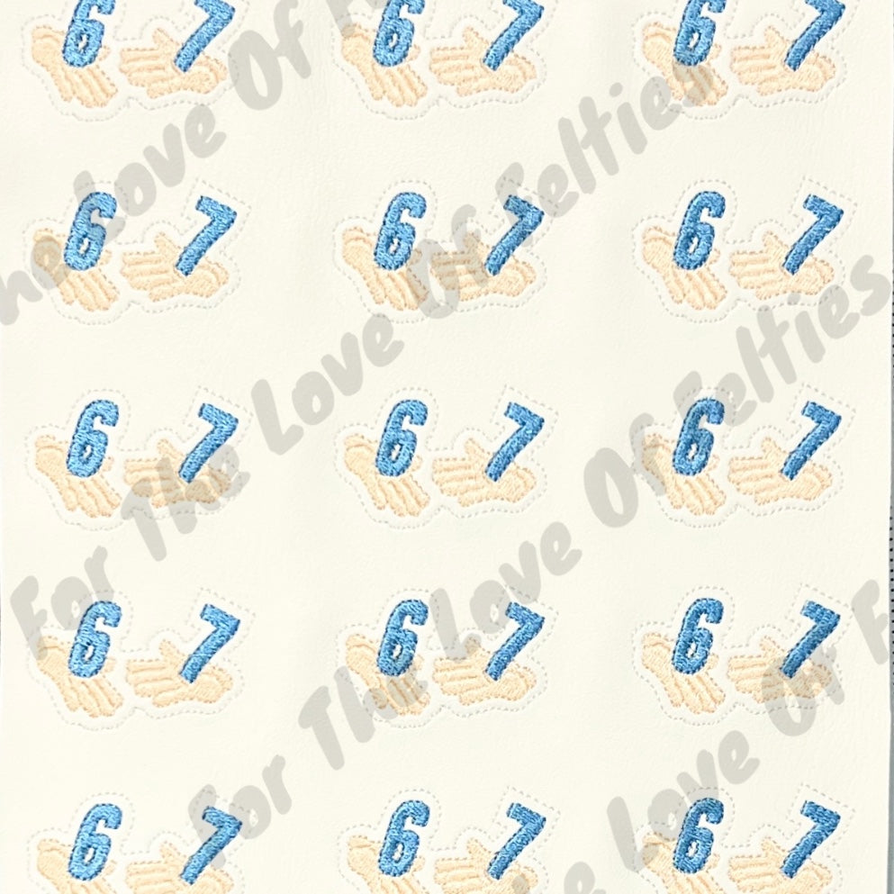 6/7 Light Skin Feltie