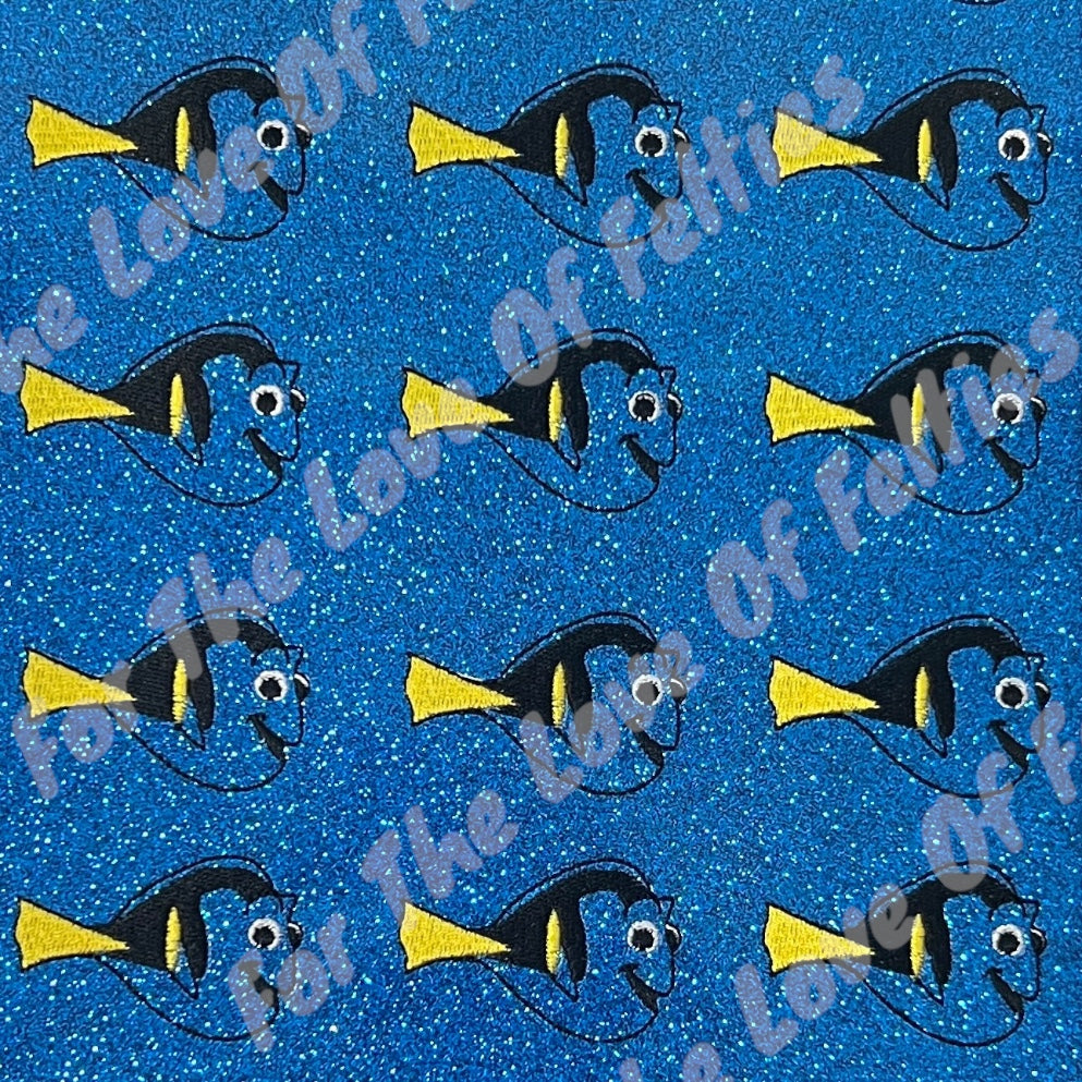 Glitter Dory Feltie