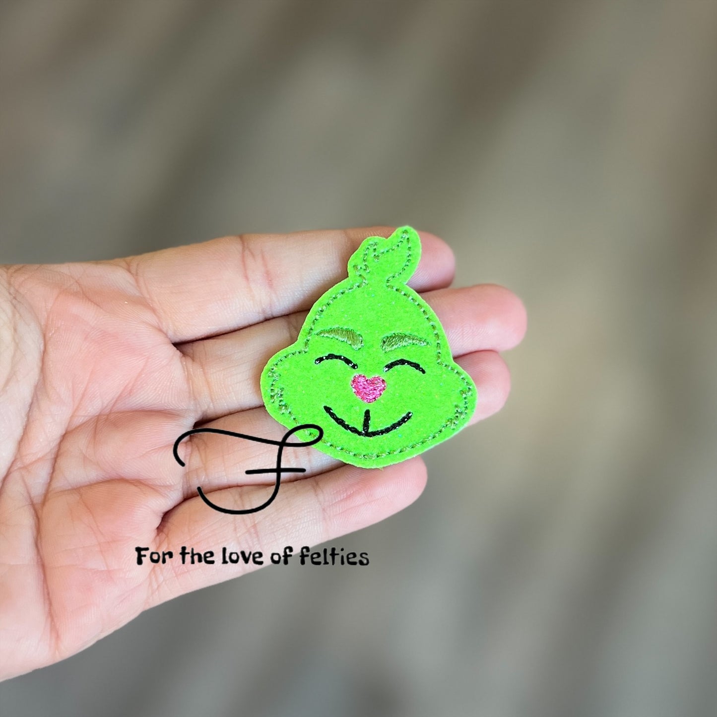 Kawaii Mean Guy Feltie
