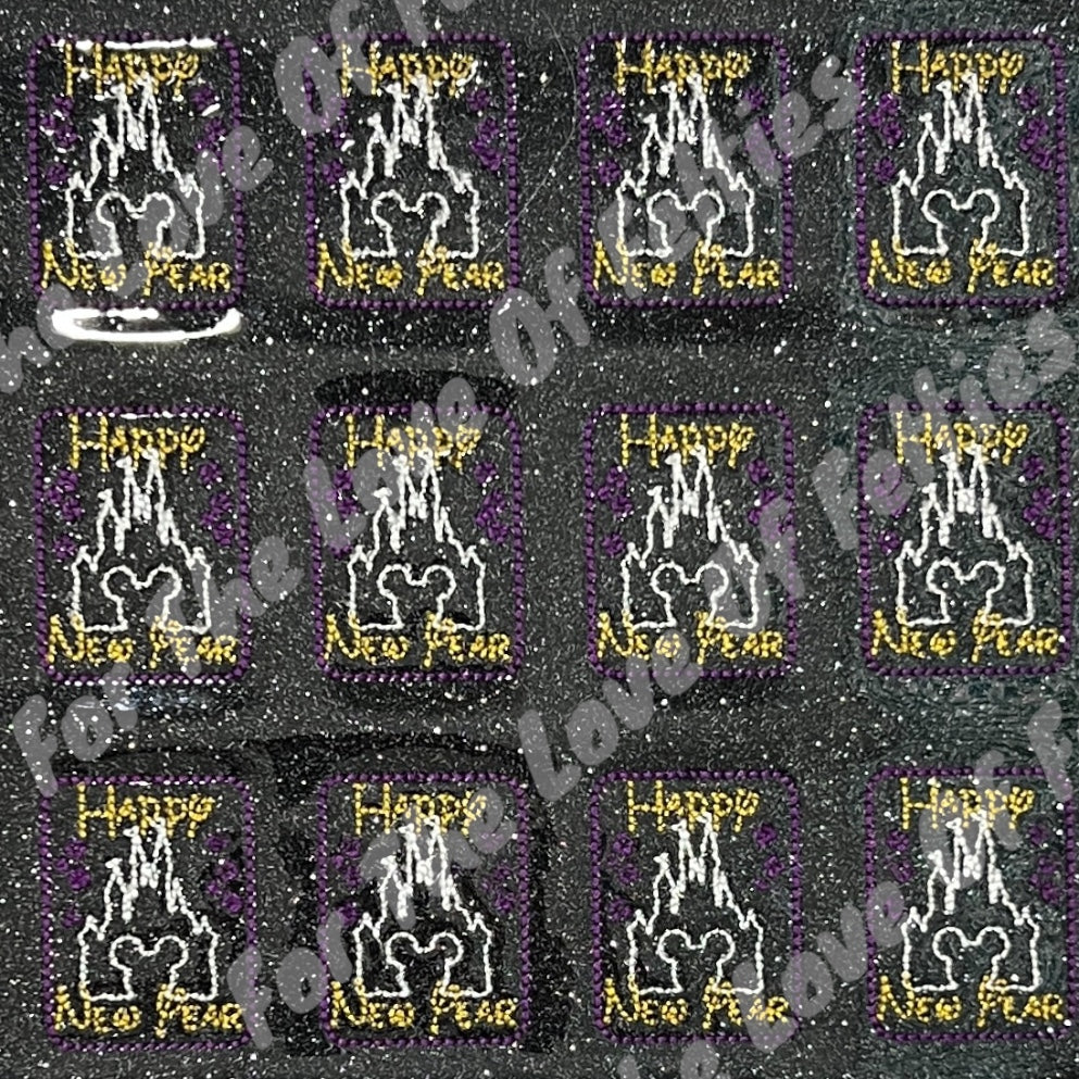 Happy New Year Castle Feltie