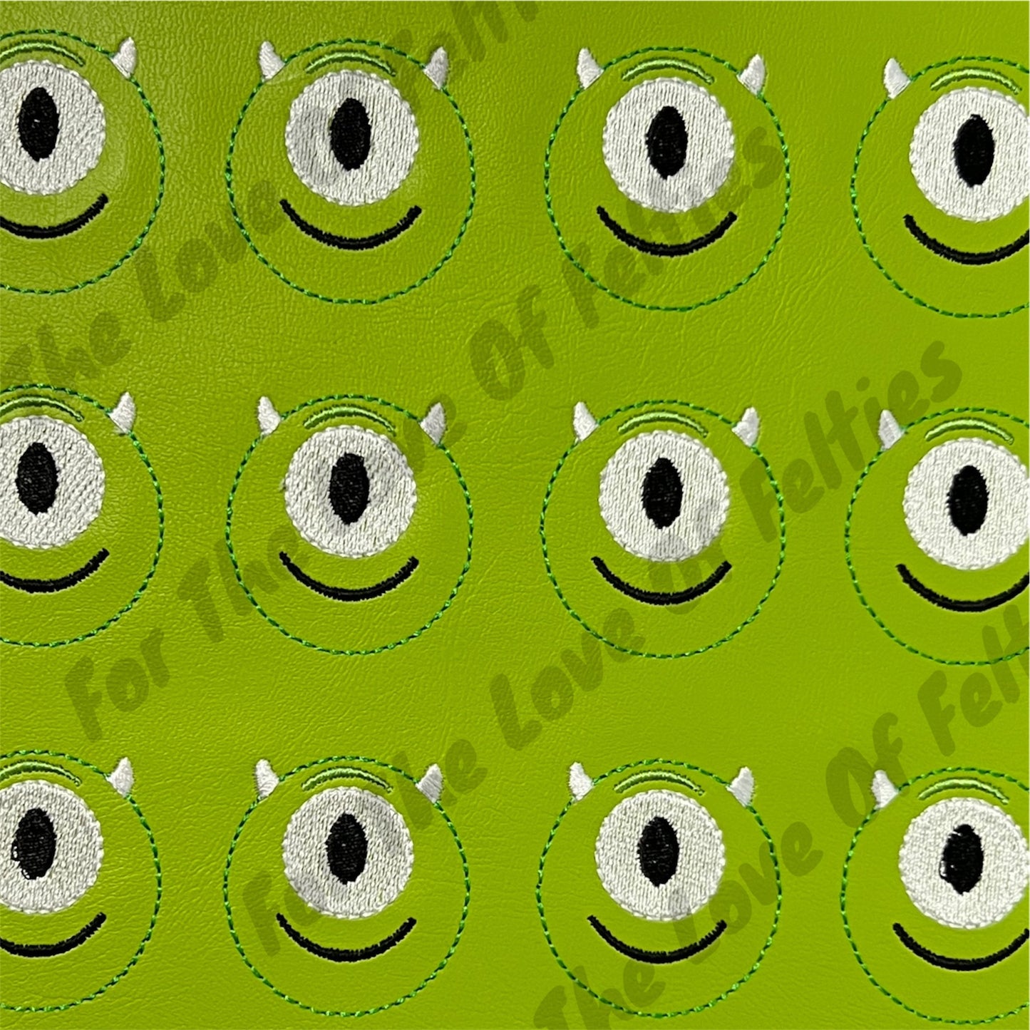 Michael Monster Feltie