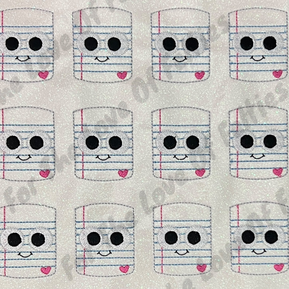 Big Eyed Paper Feltie