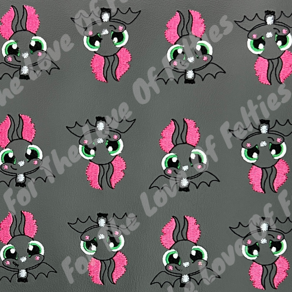 Cute Bat Feltie