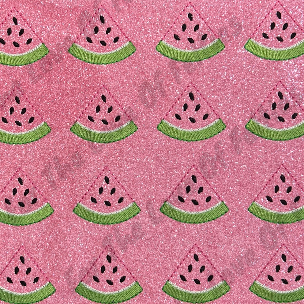 Watermelon Wedge Feltie