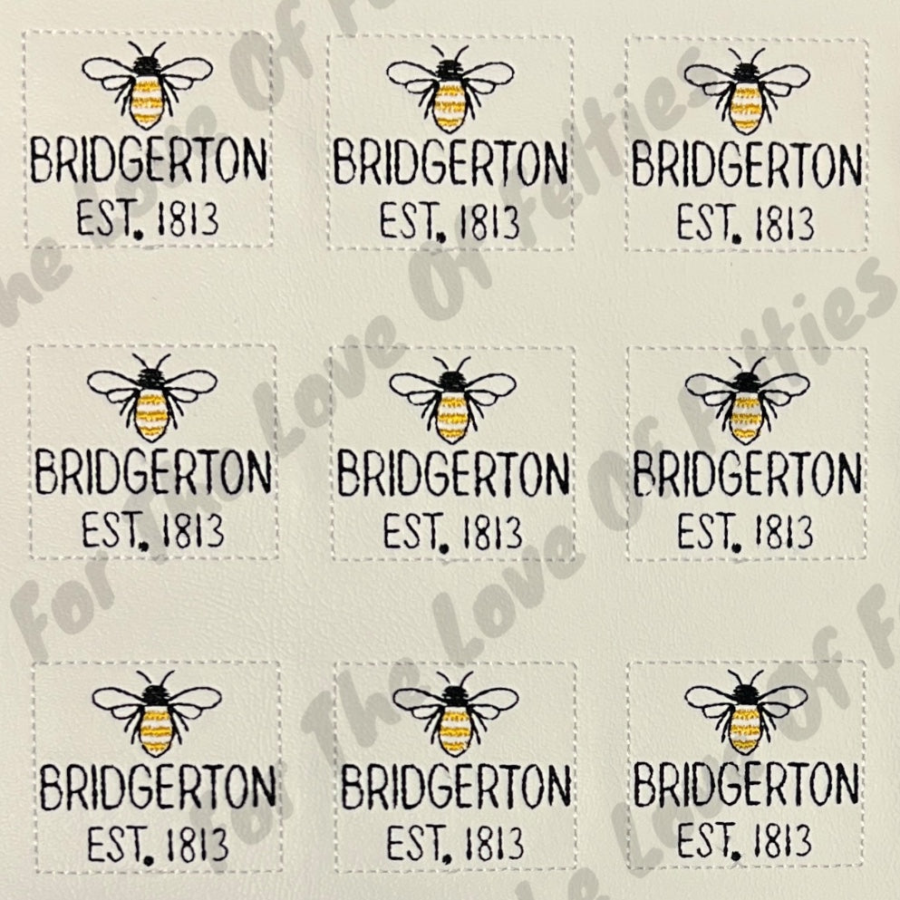 Bridgerton Feltie