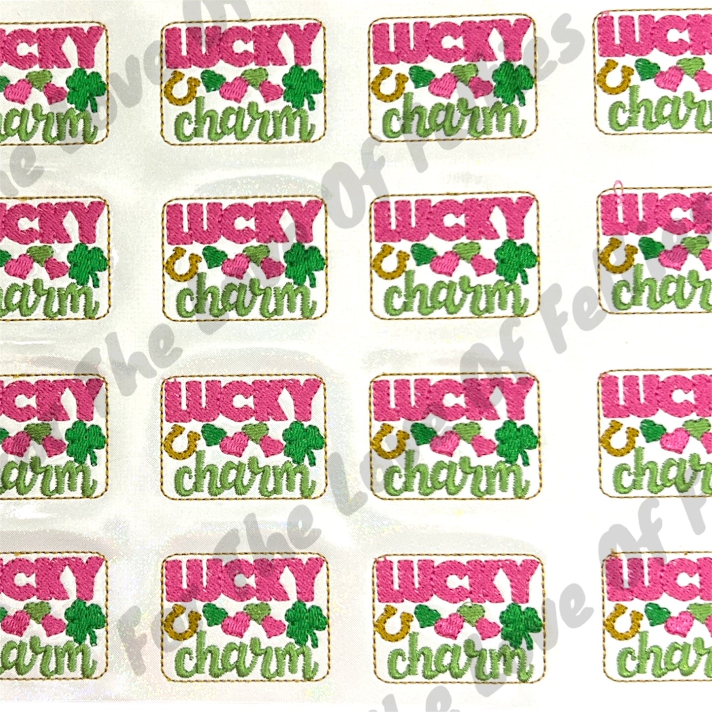 Lucky Charm Feltie