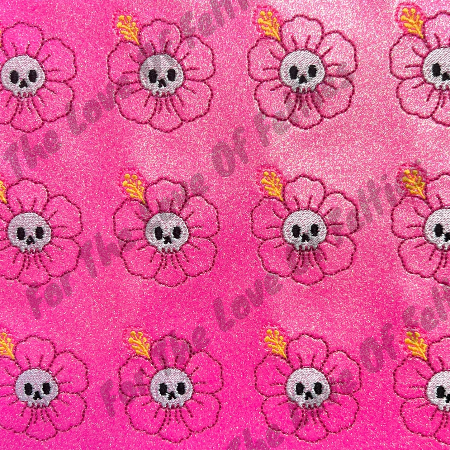Skeleton Hibiscus Feltie