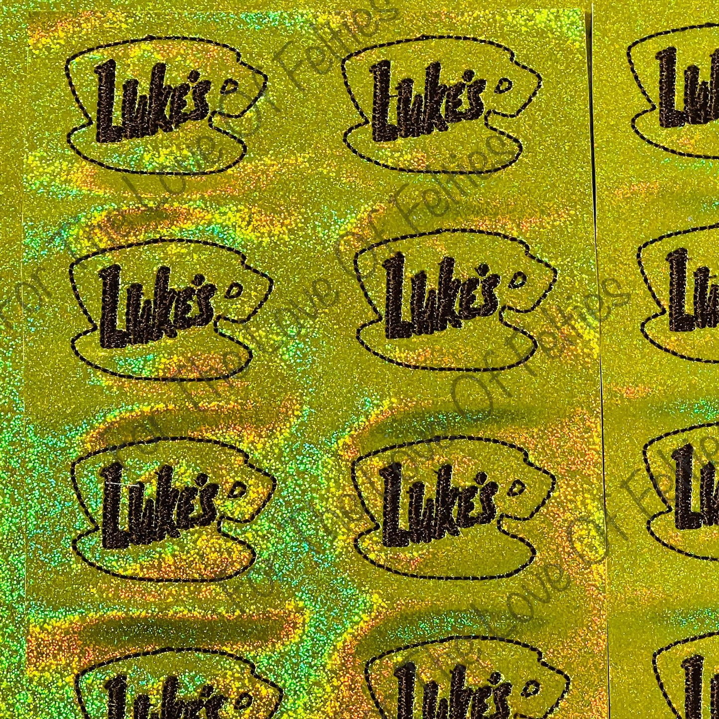 Luke’s Feltie