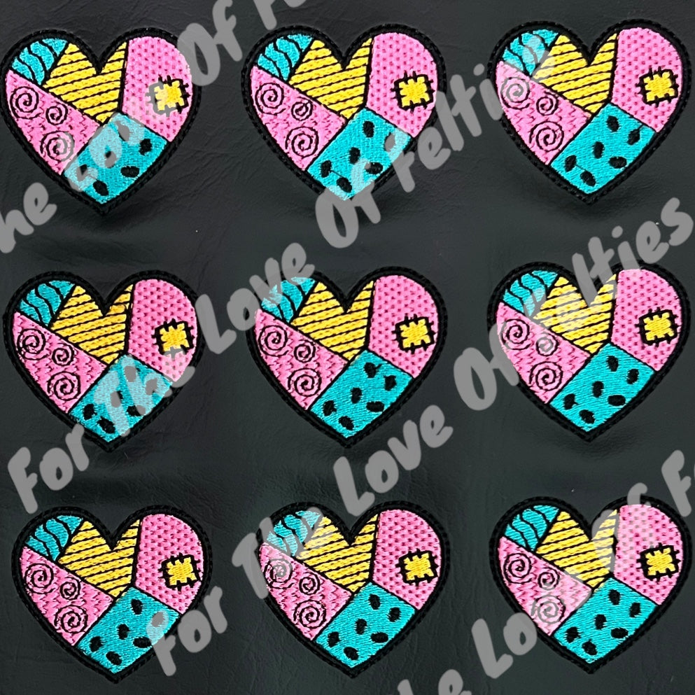 Exclusive Sally Heart Feltie