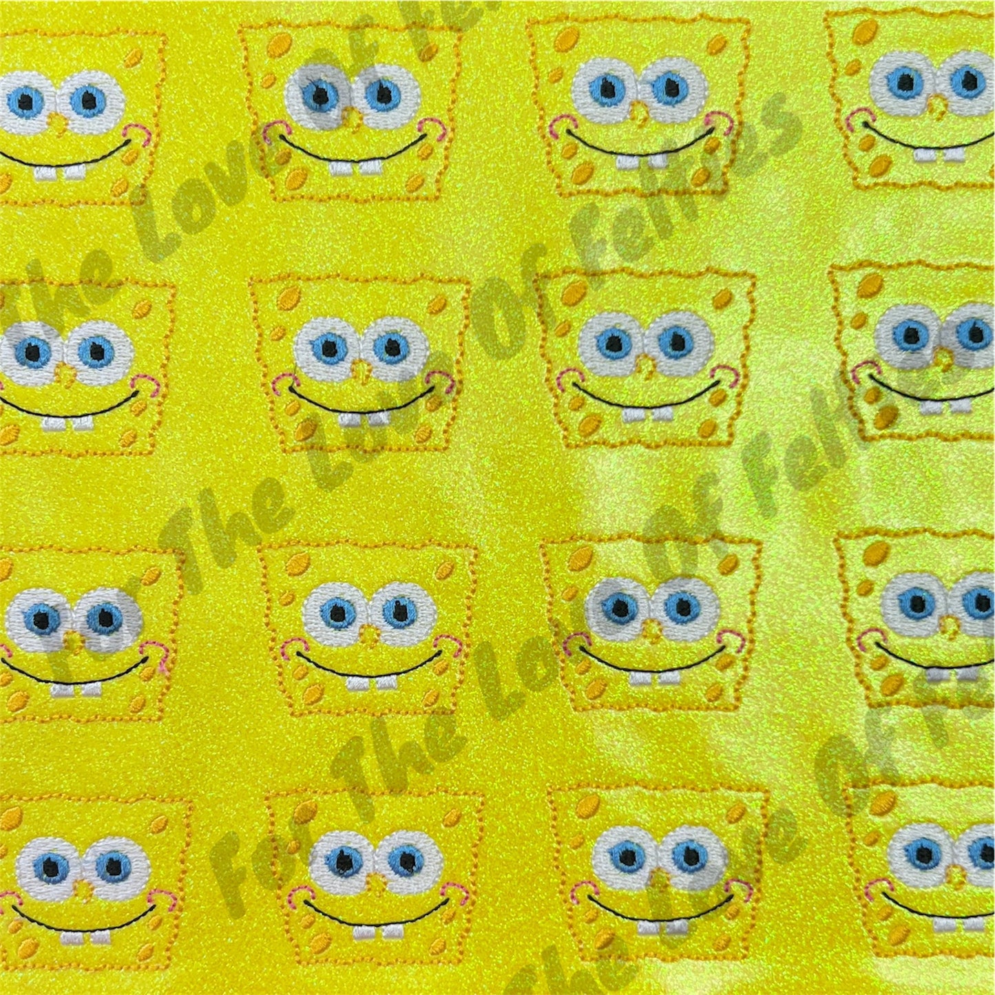 Spongebob Head Feltie
