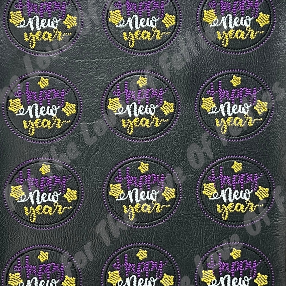 Happy New Year Feltie