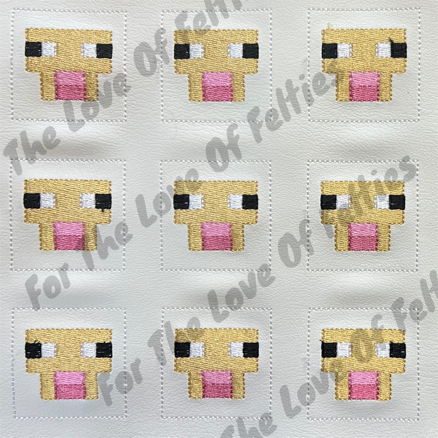 Sheep Block Feltie
