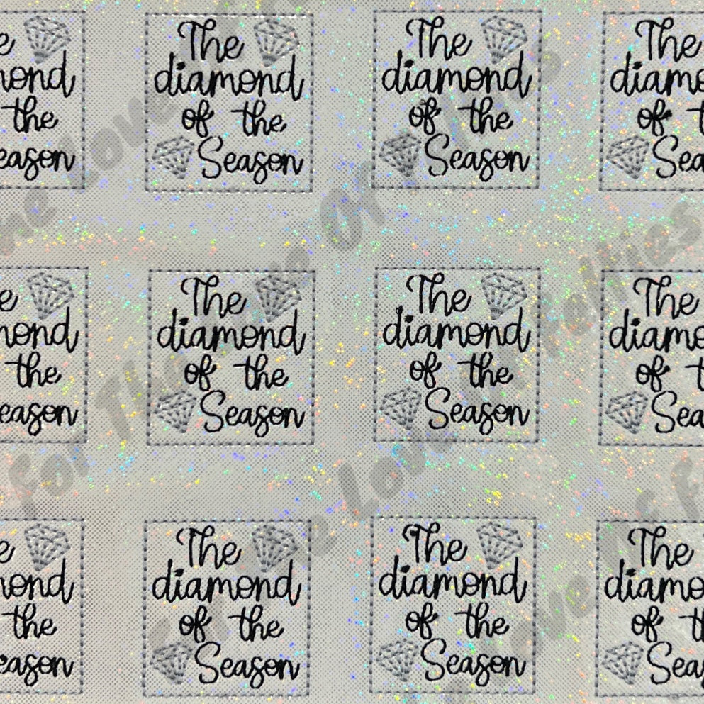 The Diamond Of The Season Feltie