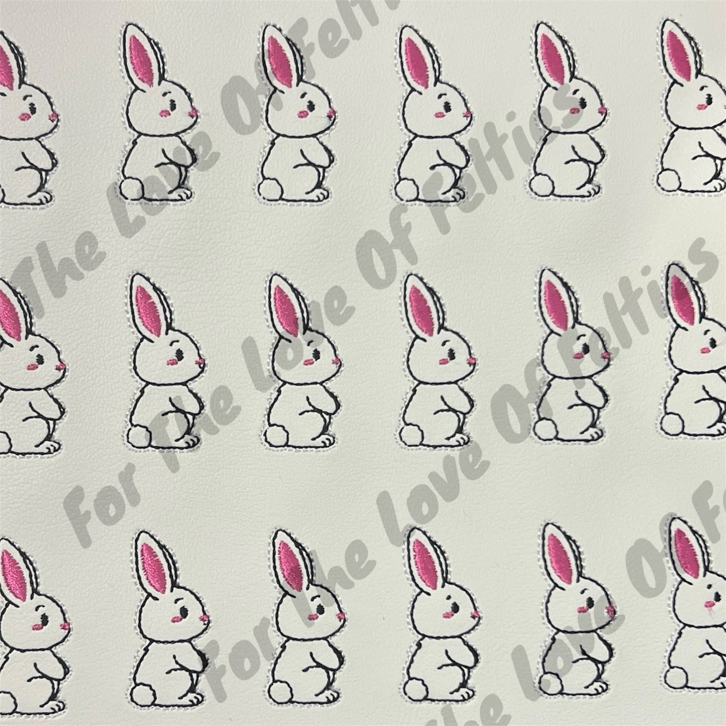 Kawaii Bunny Feltie
