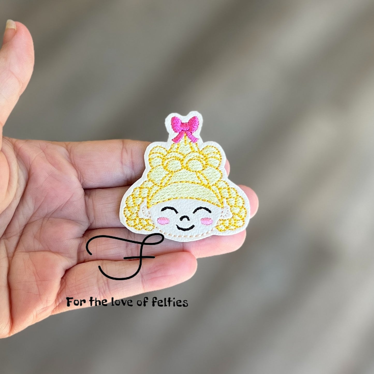 Whimsical Cindy Feltie