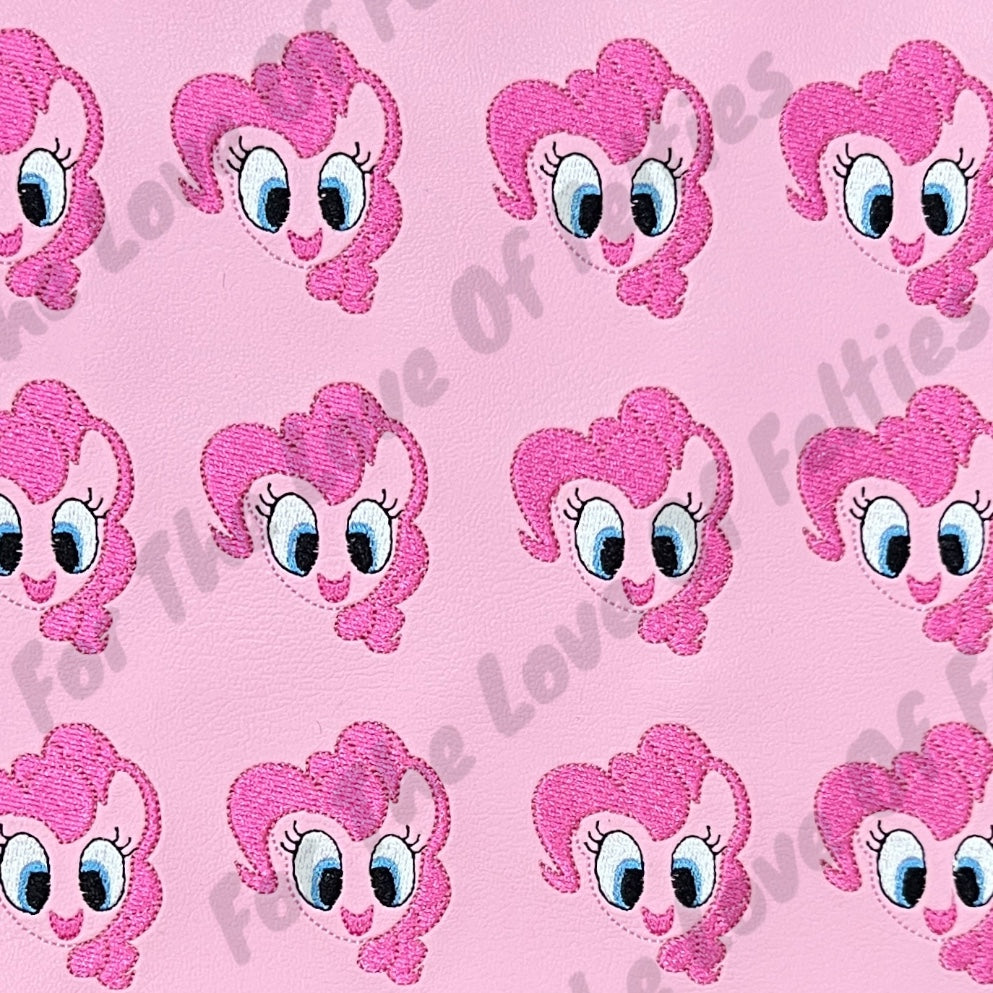 Pink Pony Feltie