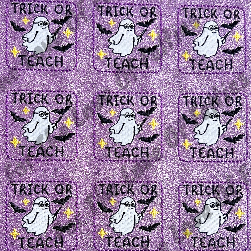Trick or Teach Feltie