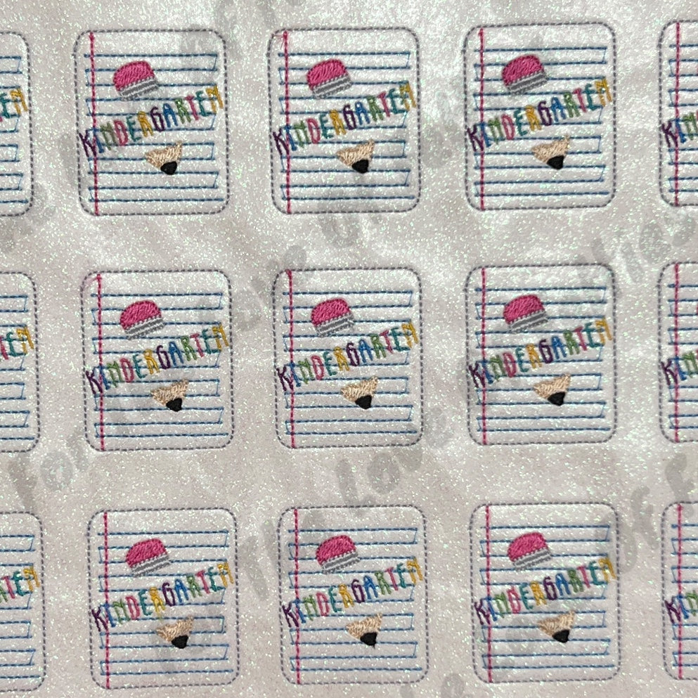 Kindergarten Paper Feltie