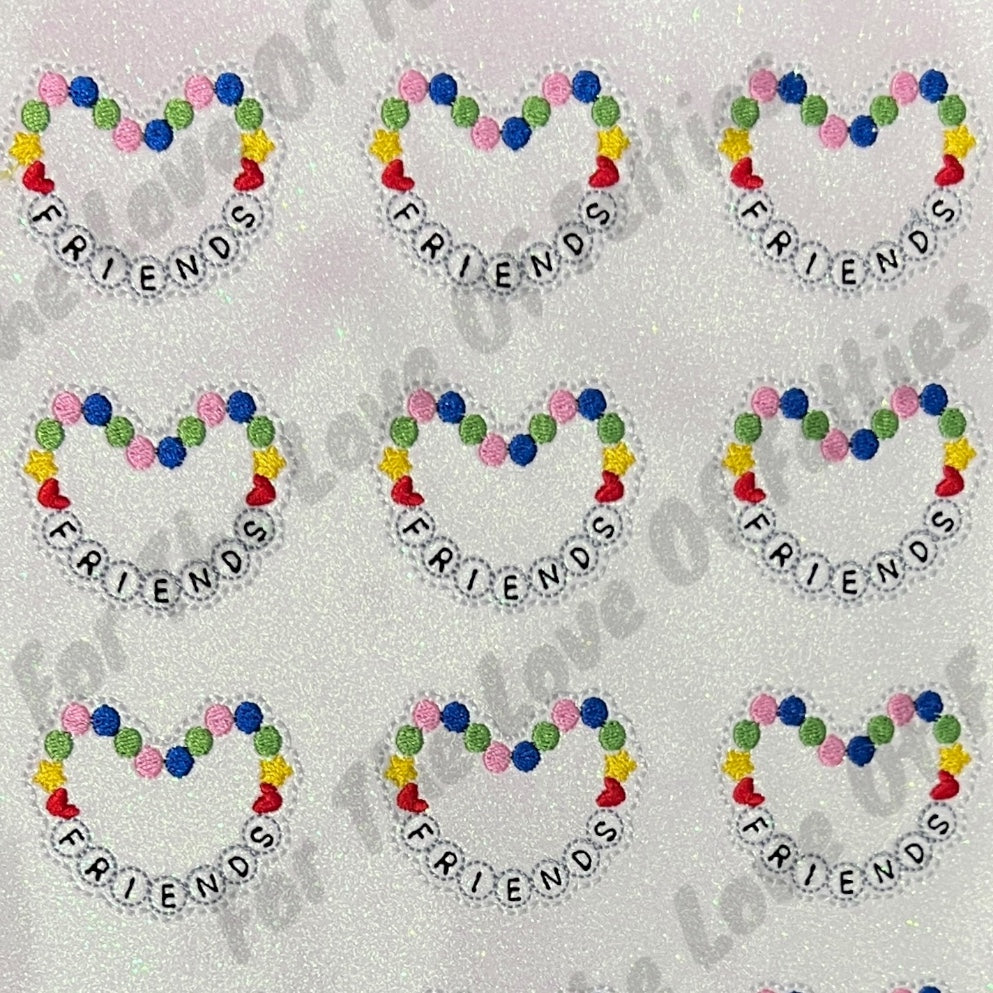 Friends Bracelet Feltie