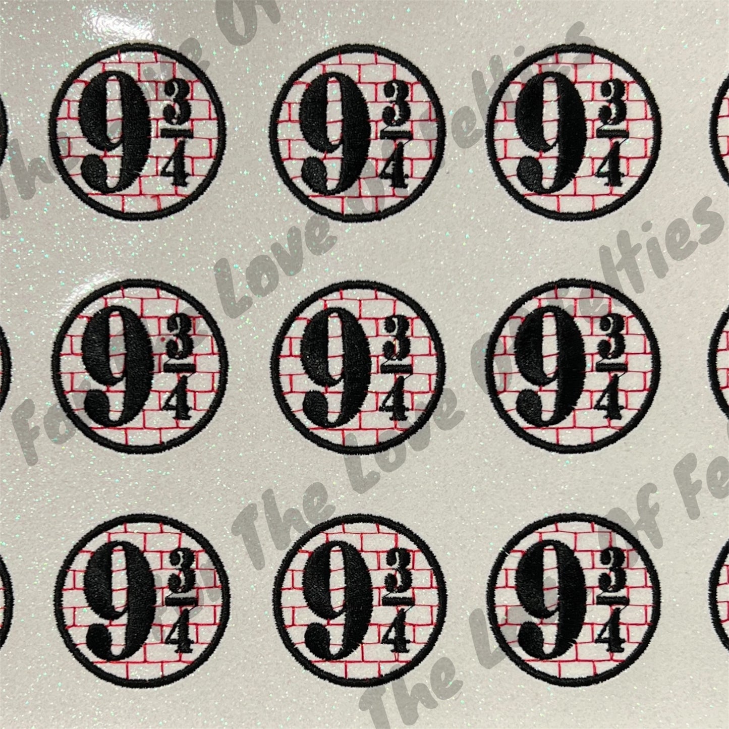 9 3/4 Feltie