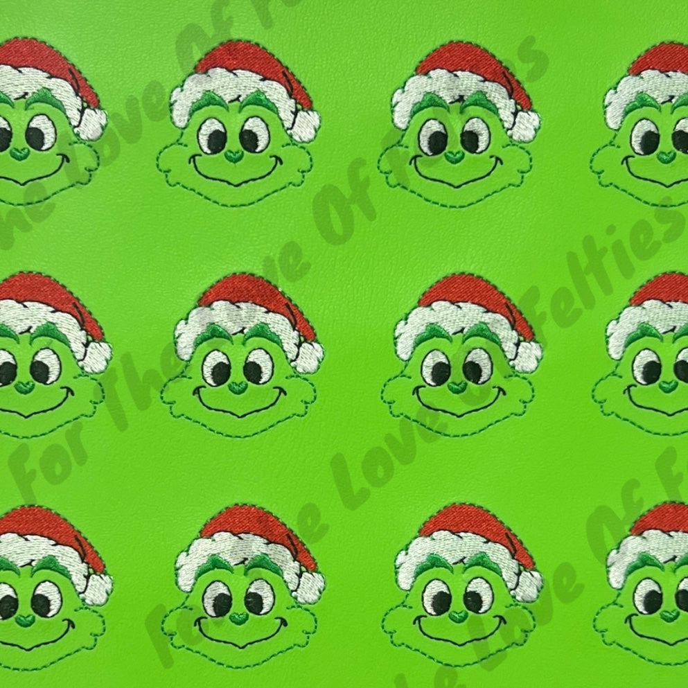 Mean One Santa Feltie