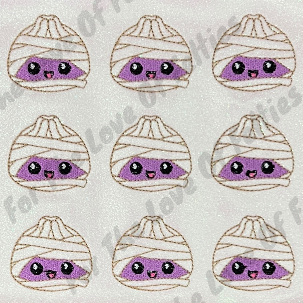 Exclusive Mummy Dumpling Feltie