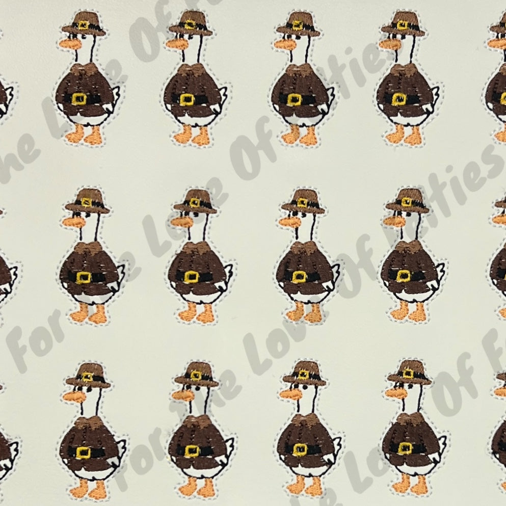 Pilgrim Goose Feltie