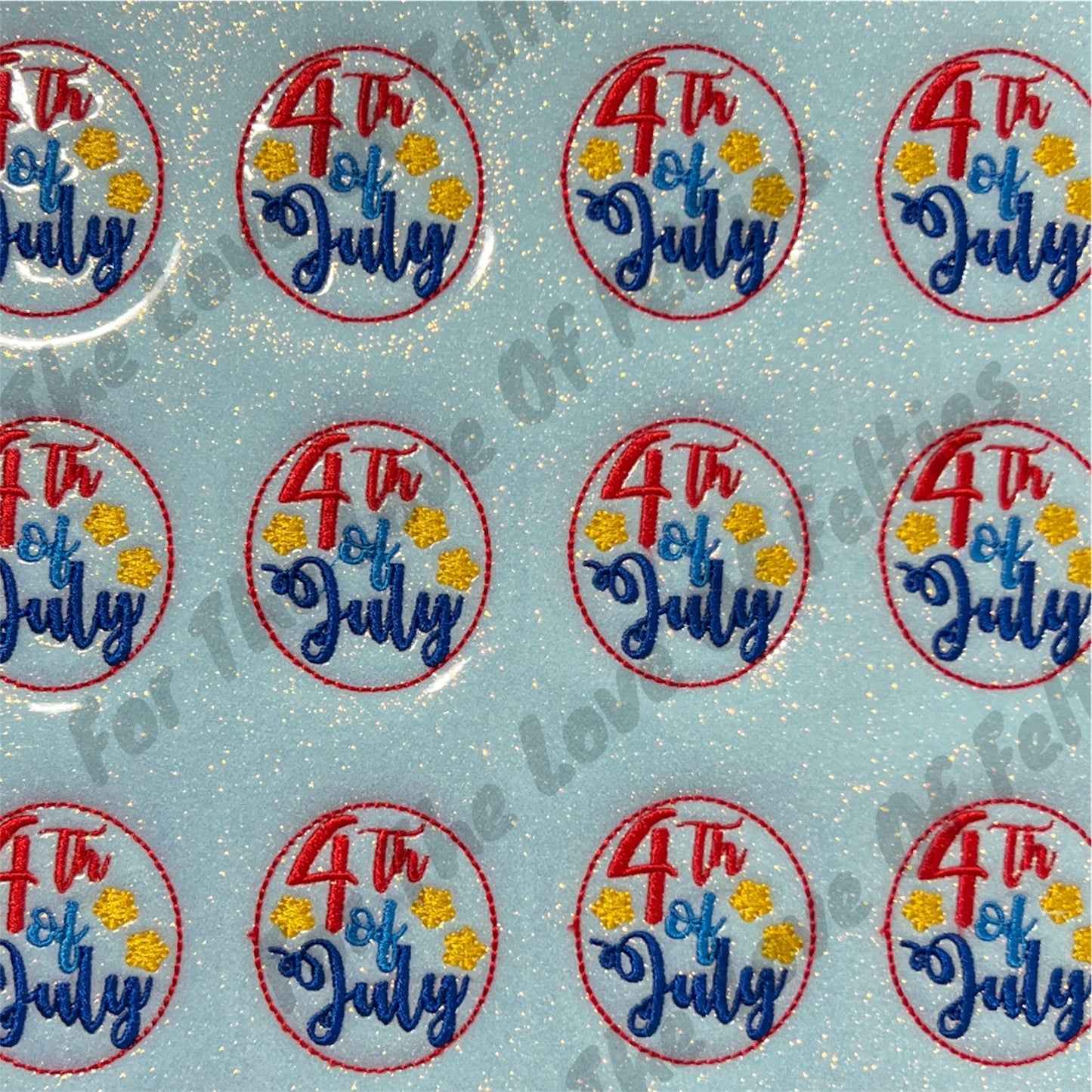 4th Of July Feltie