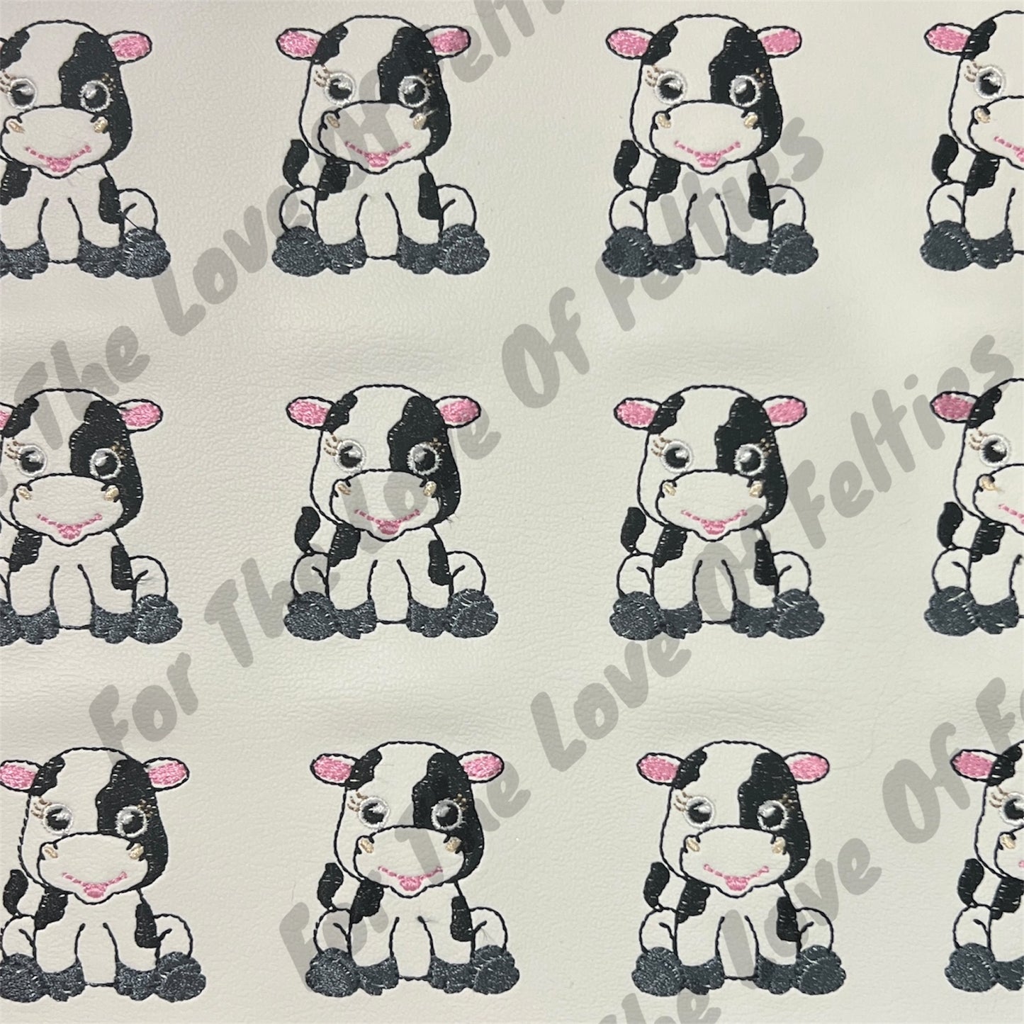 Sweet Cow Feltie
