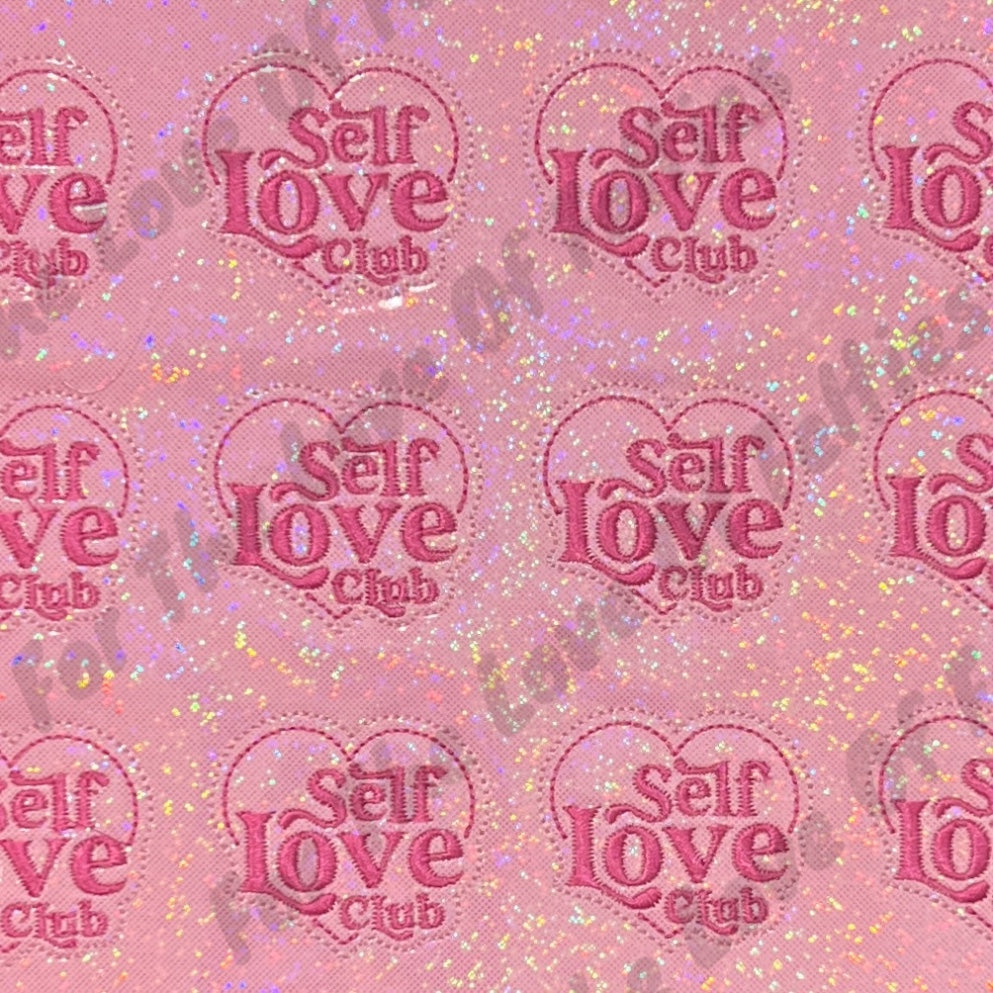 Self Love Club Feltie