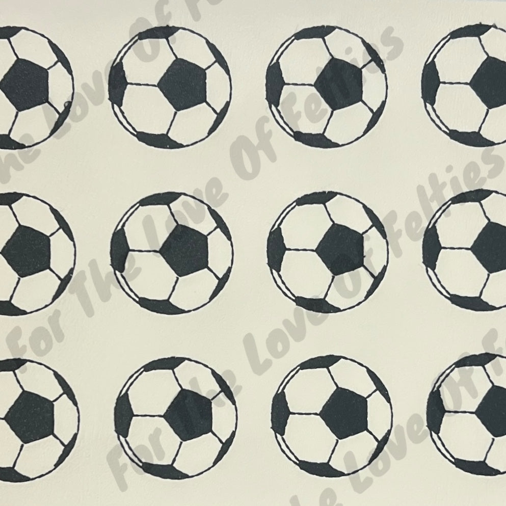 Soccer Ball Feltie