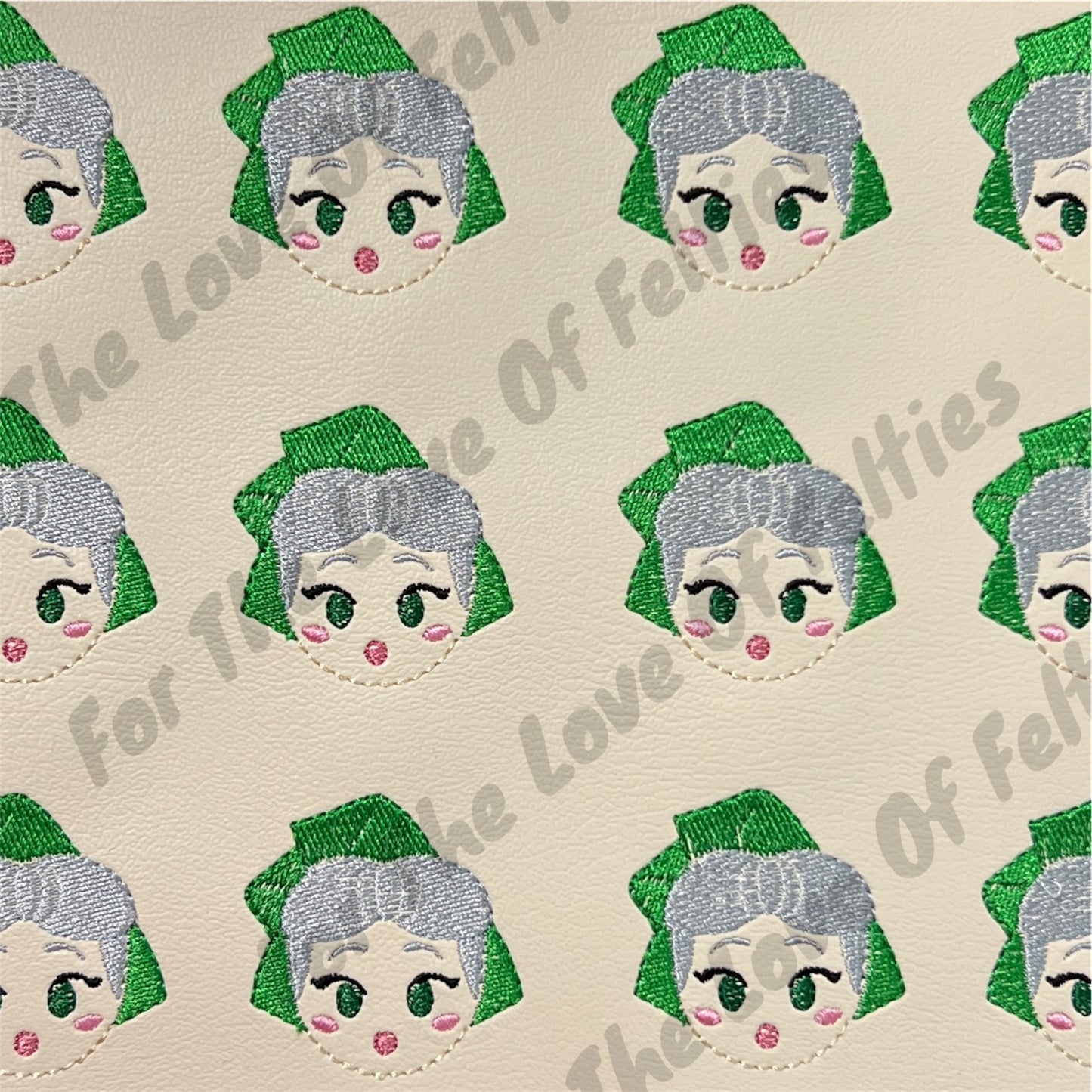Green Fairy Feltie