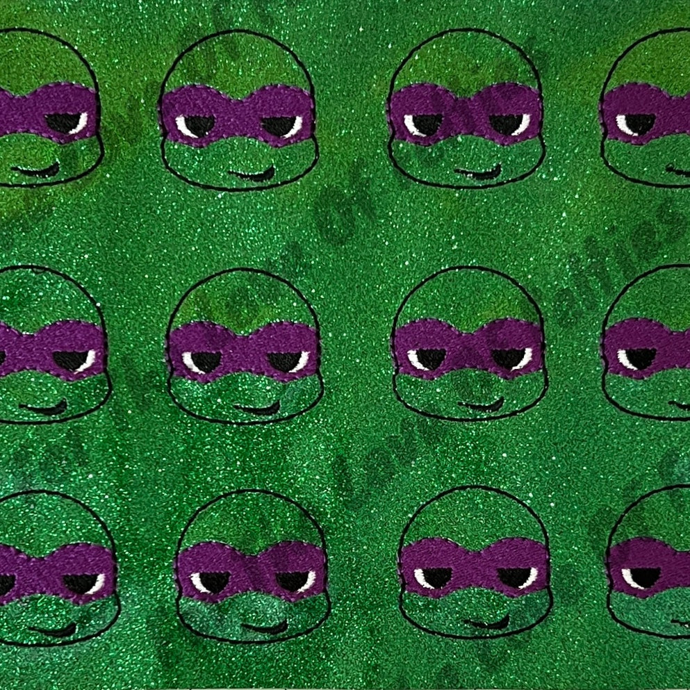 Purple Turtle Feltie